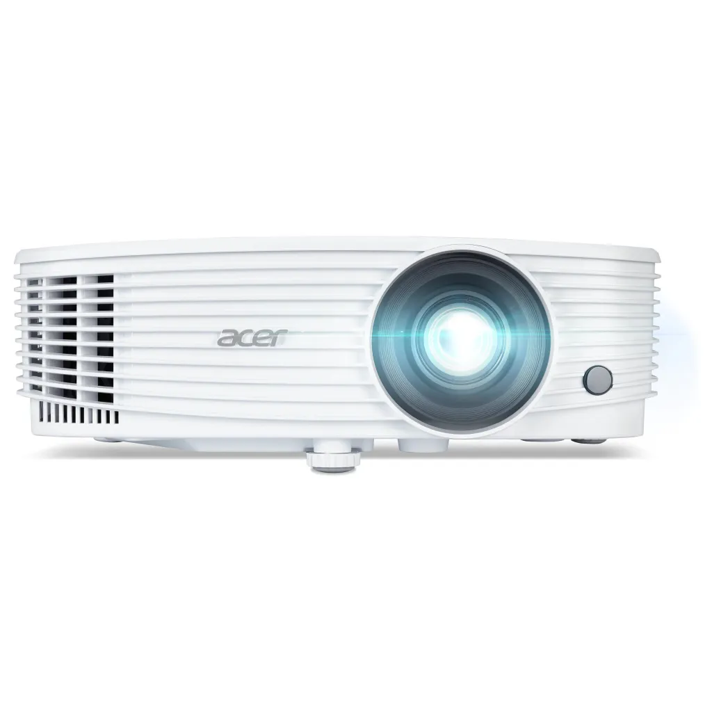Projektor Acer P1357 / 4800 Lumens / DLP / WXGA / HDMI+USB+VGA – Bardhë - 1