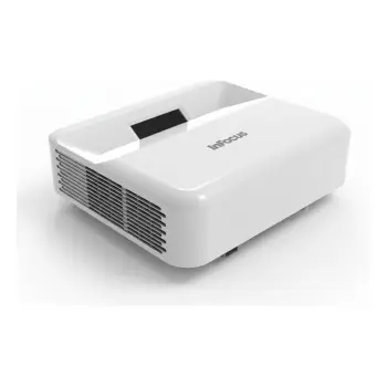 Projektor InFocus IN2006UT / Ultra Short Throw / 3800 Lumens / DLP / WXGA / HDMI+VGA – Bardhë