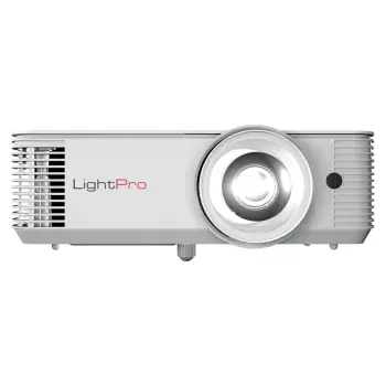 Projektor InFocus Genesis IN0026ST / WXGA / 4000 Lumens / HDMI+VGA – Bardhë