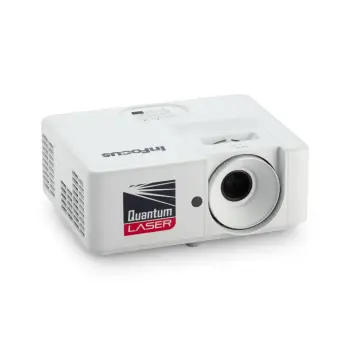 Projektor InFocus Nemesis I IN1008SL / DLP / 4500 Lumens / Full HD / HDMI+VGA – Bardhë