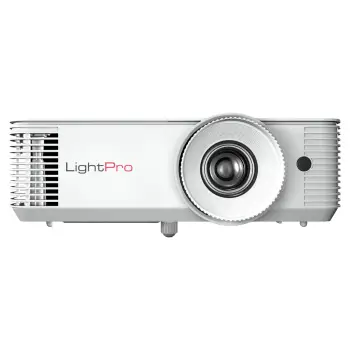 Projektor InFocus Vista II IN0044SL / DLP / 4600 Lumens / XGA / HDMI+VGA – Bardhë