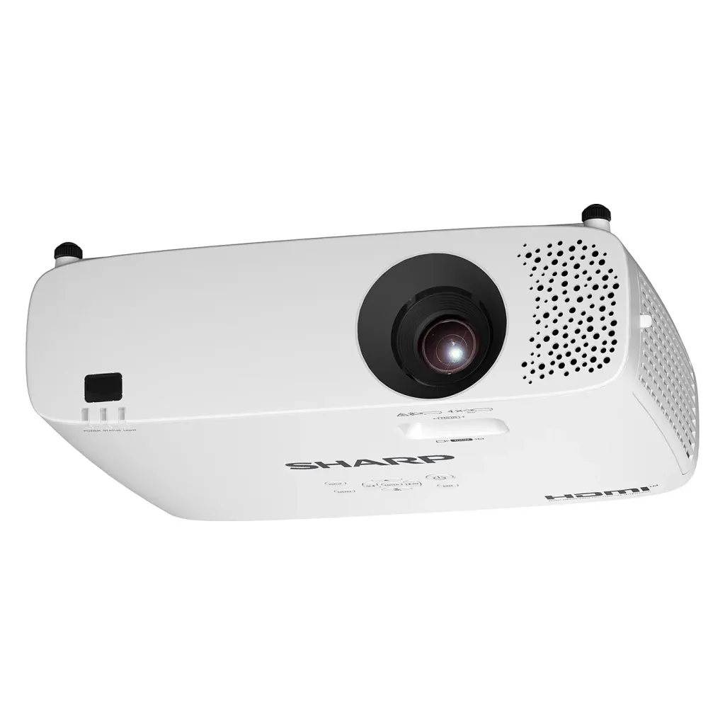 Projektor Sharp E501U / LCD Laser / 5000 ANSI Lumen / WUXGA / HDMI+USB – Bardhë - 4
