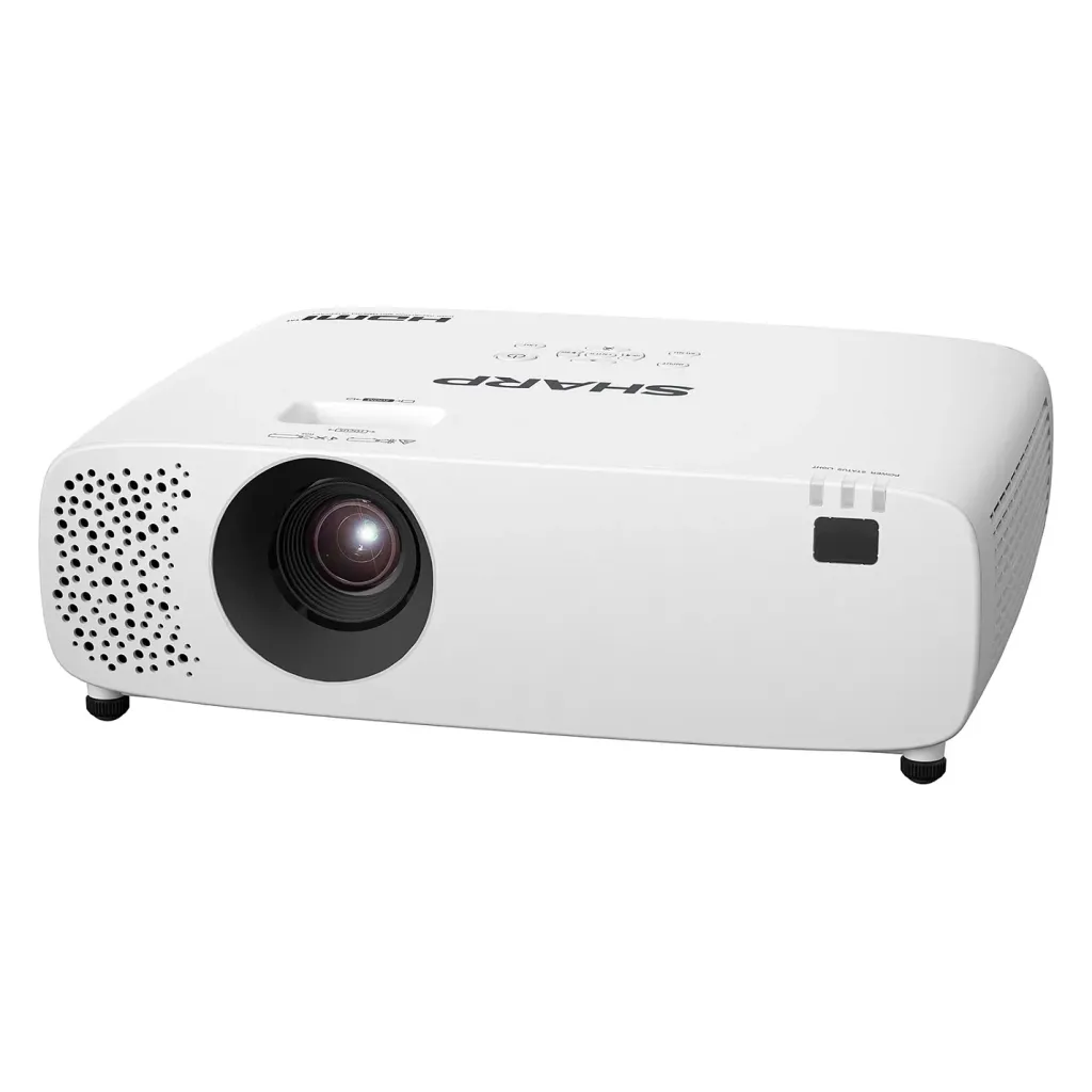 Projektor Sharp E501U / LCD Laser / 5000 ANSI Lumen / WUXGA / HDMI+USB – Bardhë - 7