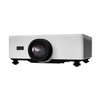 Projektor Sharp P601Q / Laser / 4K UHD / 6000 Lumens / HDMI- Bardhë