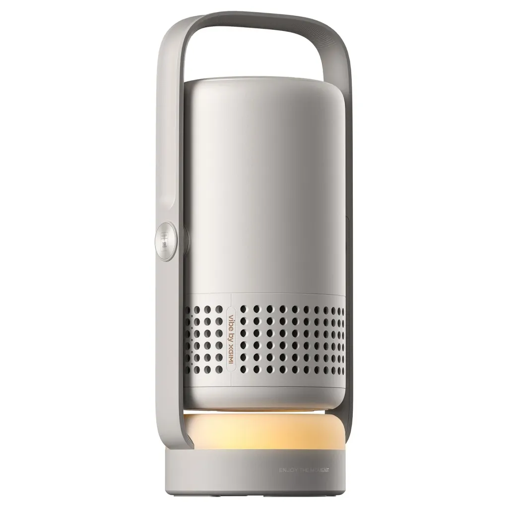Projektor XGIMI Vibe One / Portable LED / 450 Lumen / Full HD / HDMI+USB – Gri - 1