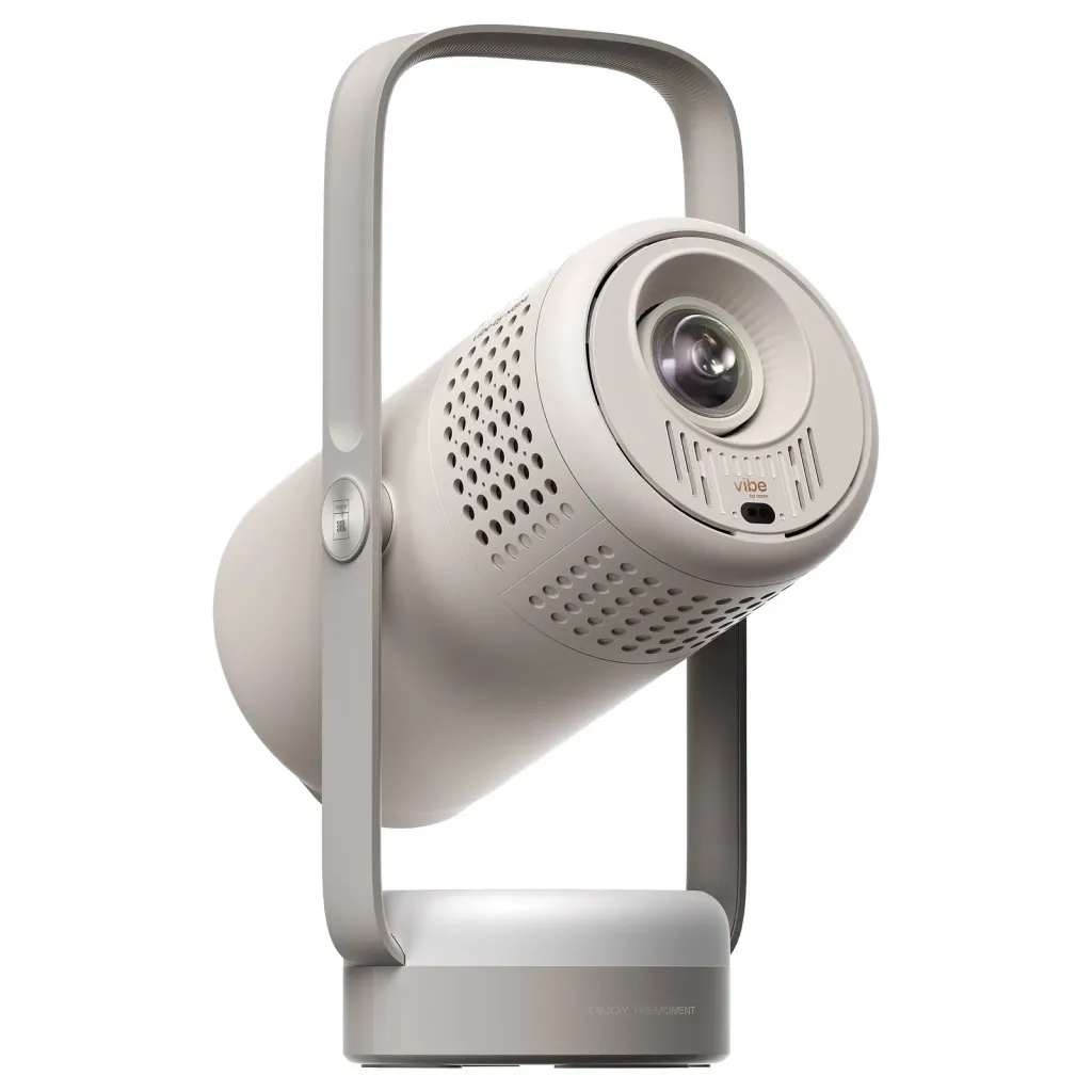 Projektor XGIMI Vibe One / Portable LED / 450 Lumen / Full HD / HDMI+USB – Gri - 3