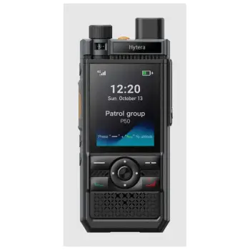 Radio Lidhje Hytera P50 Cellular WiFi / 1GB+8GB / Bluetooth 4G – Zezë