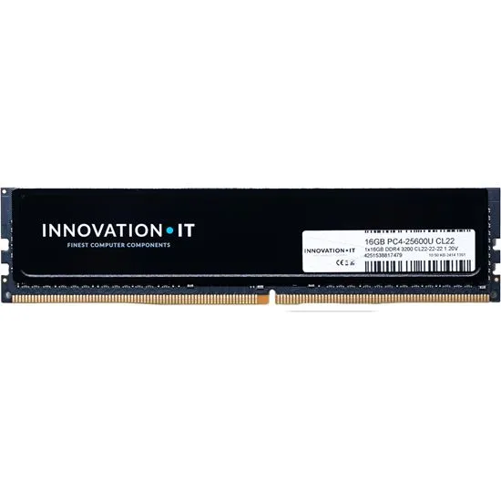 RAM Memorie DDR4 Innovation IT 16GB 3200MHz CL22 me Heatspreader - 1