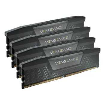 RAM Memorie DDR5 Corsair Vengeance DDR5 64GB (4×16) / DIMM 6400 / Quad-Kit / CMK64GX5M4B6400C32