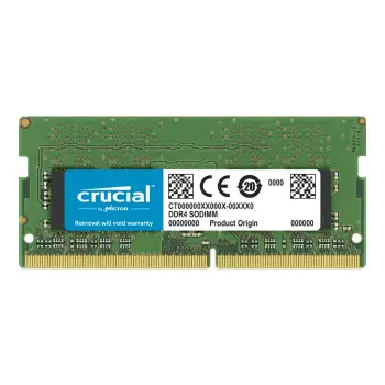 RAM Memorie DDR4 Crucial / 64GB / PC‑3200 / KIT 2×32GB / CL22