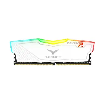 RAM Memorie DDR4 Team Group DIMM 3200 / 16GB / 2×8GB / Dual‑Kit / CL16 / Delta RGB / Intel XMP