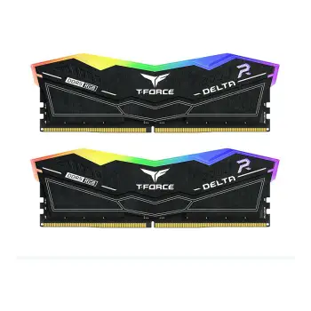 RAM Memorie DDR5 Team Group DIMM 6400 / 32GB / 2×16GB / Dual‑Kit / CL32 / Delta RGB / Intel XMP & AMD EXPO – Zezë