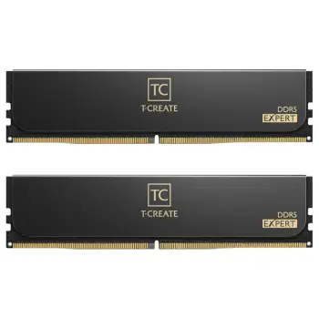 RAM Memorie DDR5 Team Group T-CREATE EXPERT / 32GB / 2x16GB / 6400MHz / DIMM / Dual-Kit / CL32