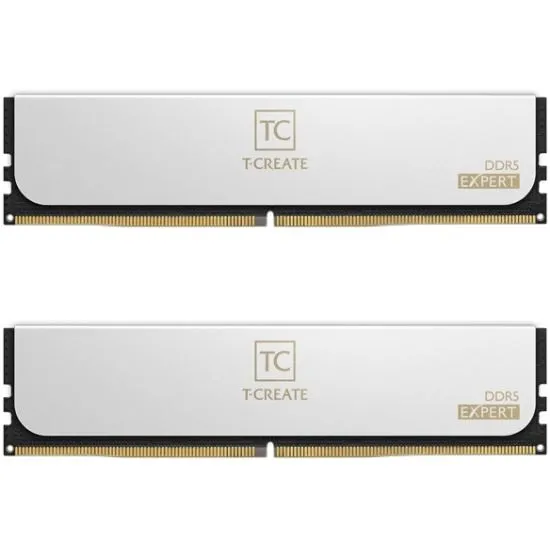 RAM Memorie DDR5 TeamGroup T-Force Expert 48GB(2x24GB) 6000MHz CL28 EXPO/XMP – Bardhë - 1