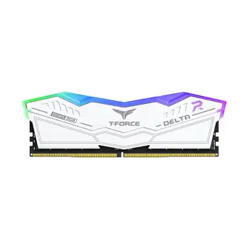 RAM Memorie DDR5 Team Group DIMM 6000 / 64GB / 2×32GB / Dual‑Kit / CL38 / Delta RGB / Intel XMP – Bardhë