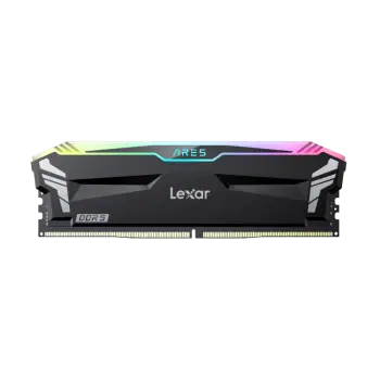 RAM Memorie DDR5 DIMM Lexar Ares 2nd Gen RGB 32GB(2x16GB) 6400MHz CL32