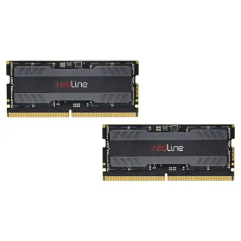 RAM Memorie DDR5 Mushkin SO‑DIMM 5200 / 64GB / CL52 / Redline SODIMM / Dual‑Kit / 2×32GB