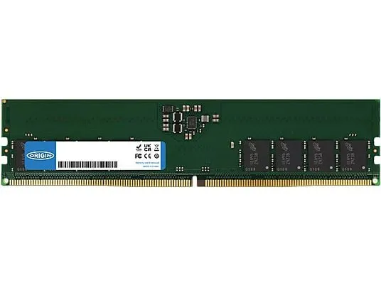 RAM Memorie DDR5 Origin Storage 32GB 4800MHz UDIMM 2Rx8 Non-ECC - 1