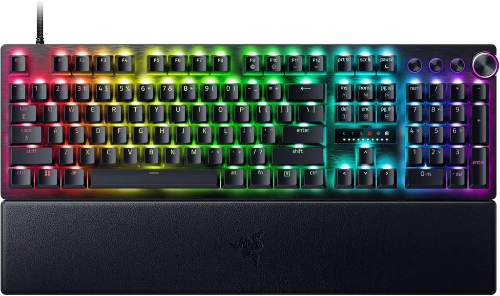 Razer Keyboard Huntsman V3 Pro TKL / RZ03-04980100-R3M1 Black - 1