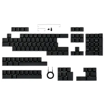 Set taste ASUS ASUS ROG PBT / 124 copë – Zezë