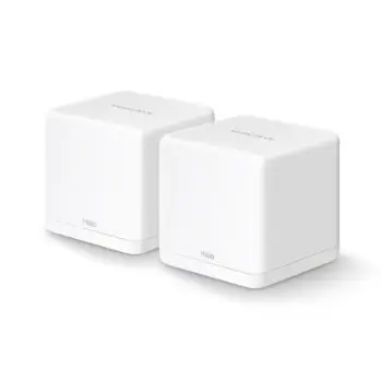 Ruter Mercusys Halo H30G / AC1300 / Whole Home Mesh Wi-Fi System / 2-Pack – Bardhë