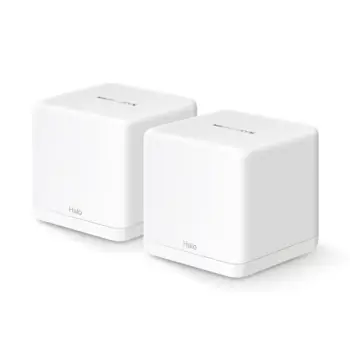 Ruter Mercusys Halo H60X / AX1500 Whole Home Mesh WiFi 6 System / Dual Band – Bardhë