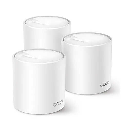 Ruter TP-LINK Deco X50 (3-pack) – Bardhë - 1