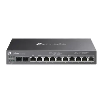 Ruter TP‑Link Omada Gigabit VPN – 3‑in‑1 / 4× WAN + 8× PoE+ 110W – Zezë