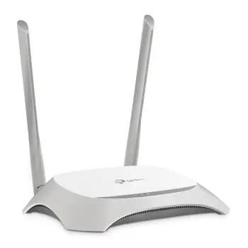 Ruter TP‑LINK TL‑WR840N – Bardhë