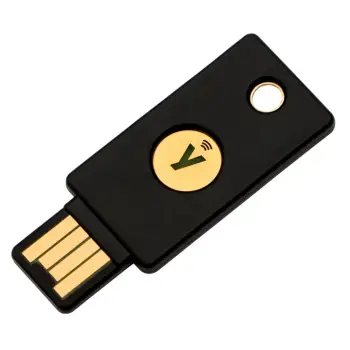 Security Key Yubico YubiKey 5 NFC