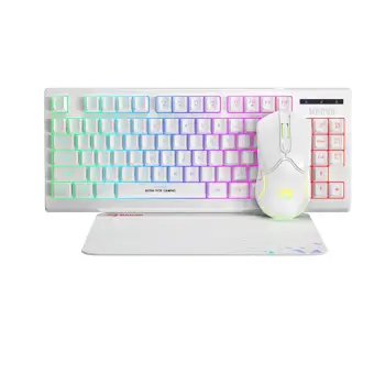 Set Gaming 3in1 Marvo CM310 Wired – Bardhë