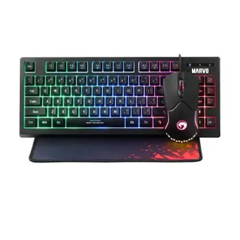 Set Gaming 3in1 Marvo CM310 US Layout – Zezë