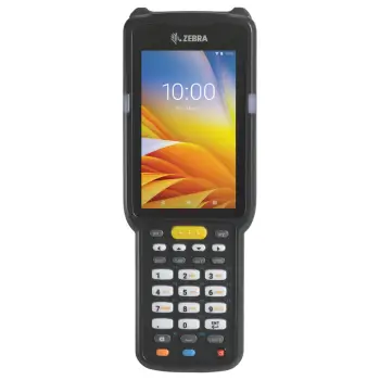 Skaner i barkodeve Zebra MC3300x 2D / 4″ Touch / Android 10 / 4GB / 32GB – Zezë