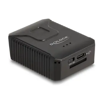 Skaner Delock i barkodeve 1D/2D me 2.4GHz ose Bluetooth – për dorezat 90606 dhe 90609