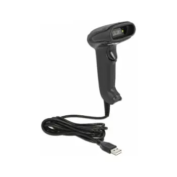 Skaner i barkodeve Delock 90557 USB 1D/2D me kabllo lidhëse