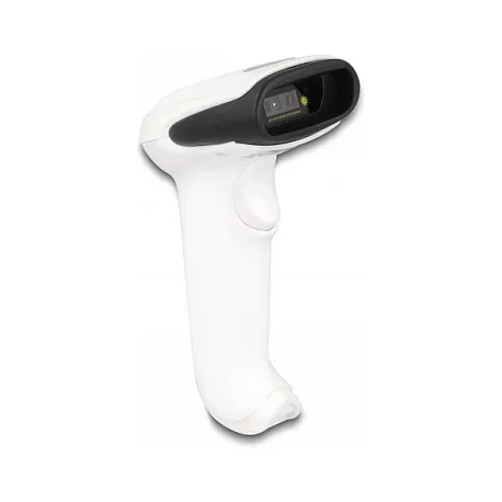 Skaner Delock i barkodeve 1D/2D me 2.4GHz / Bluetooth / USB – Bardhë - 1