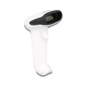 Skaner Delock i barkodeve 1D/2D me 2.4GHz / Bluetooth / USB – Bardhë