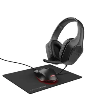 Set Gaming Trust / Tridox GXT 790 / Kufje + Maus + Mauspad – Zezë