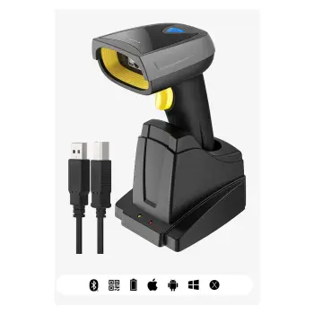 Skaner i Barkodeve Inateck BCST-52 Wired&Wireless – Zezë