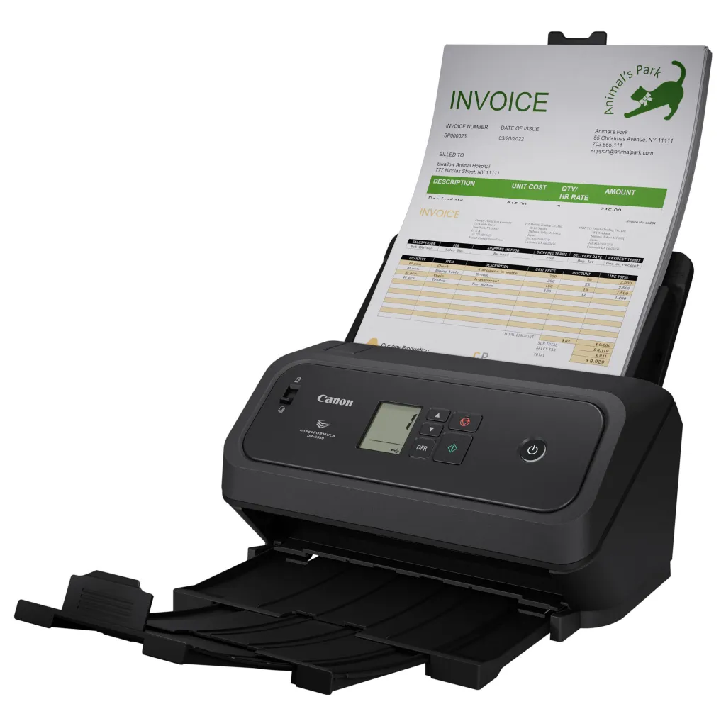 Skaner Dokumentesh Canon imageFORMULA DR-C340 – Zezë - 1