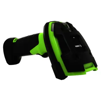 Skaner Zebra LI3608 / USB 1D Barcode / RS232, KBW / IP67 Rugged – Zezë / Gjelbër