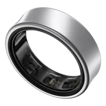 Smart Ring Samsung Galaxy Ring SM‑Q514 / US 14 – Titanium Silver