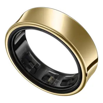 Smart Ring Samsung Galaxy Ring SM-Q514 / US Size 14 – Titanium Gold