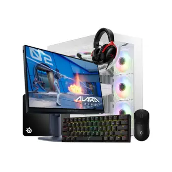 SPRING BUNDLE 1 / Ryzen 7 7800X3D / 32GB DDR5 / 1TB / RTX 5070 12GB + Dell AW2525HM, 25″ Full HD IPS 320Hz + G Pro X Superligh + HyperX Cloud III + Redragon K630RGB + Mauspad