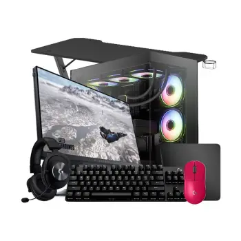 SPRING BUNDLE 14 / Ryzen 7 7800X3D / 32GB DDR5 / 1TB / RTX 5070 12GB + Dell AW2524HF, 24.5″ Full HD IPS 500hz + G Pro X Superlight 2 LS Pink + Logitech G Pro X + Logitech G G413 TKL SE + HELIX + Mauspad