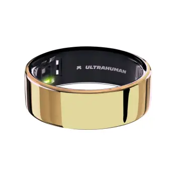 Smart Ring ULTRAHUMAN Ring Air / Size 9 – Bionic Gold