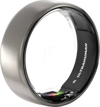 Smart Ring ULTRAHUMAN Ring Air / Size 11 – Raw Titanium