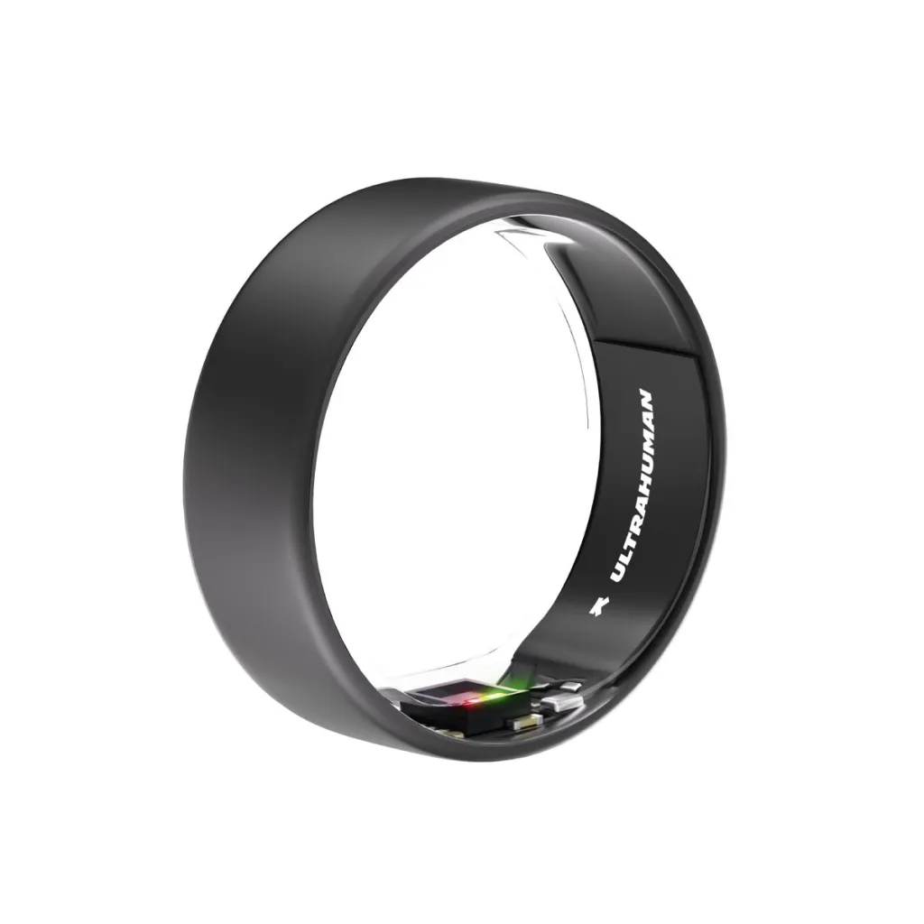 Smart Ring ULTRAHUMAN Ring Air / Size 11 – Matte Grey - 1