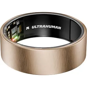 Smart Ring ULTRAHUMAN Ring Air / Size 12 – Rose Gold - 1