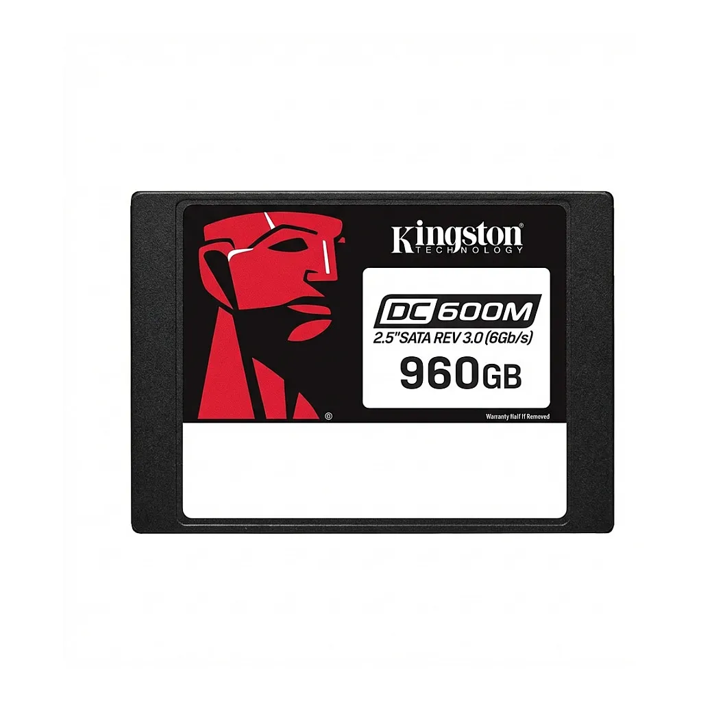 SSD të Brendshëm Kingston DC600M 960GB / 2.5” / SATA 6Gb/s - 1